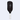 Side view of Titan Pro Titanium 14L pickleball paddle showing elongated shape, and USA Pickleball Approved