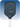 Titan Pro Titanium 16L elongated pickleball paddle for professionals, carbon fiber face with titanium layer for power and control